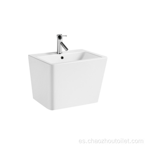 lavabo de pared de acacia e econax ect